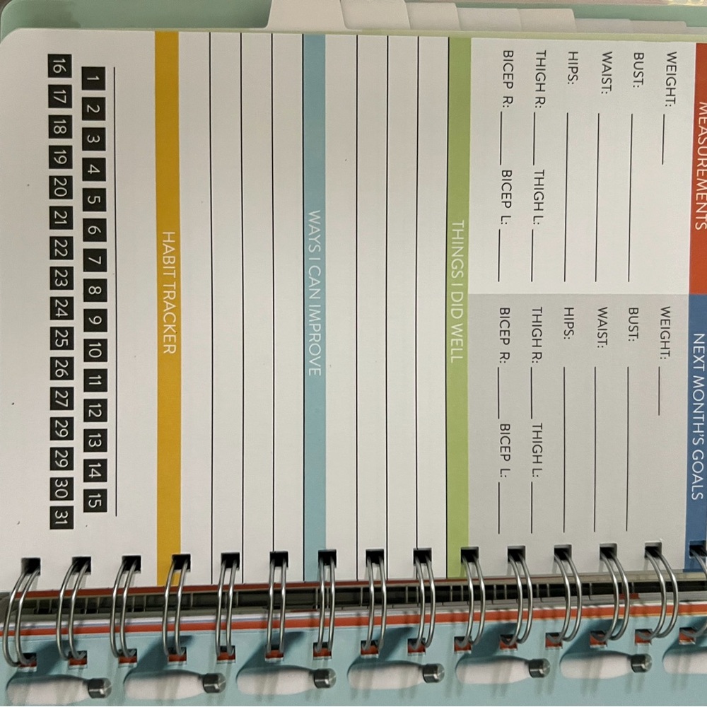 Planner set - Picture 13 of 15